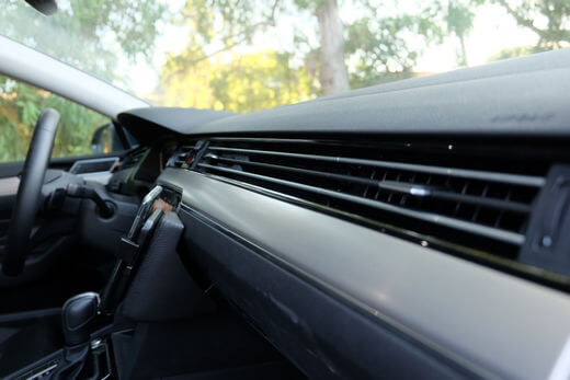 פולקסווגן פאסאט עיצוב פנים